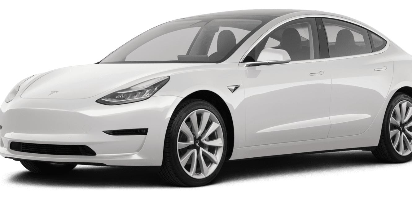 TESLA MODEL 3 2018 5YJ3E1EA6JF015062 image